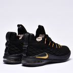 Nike Basketball Chaussures Performance Noir et Or Homme