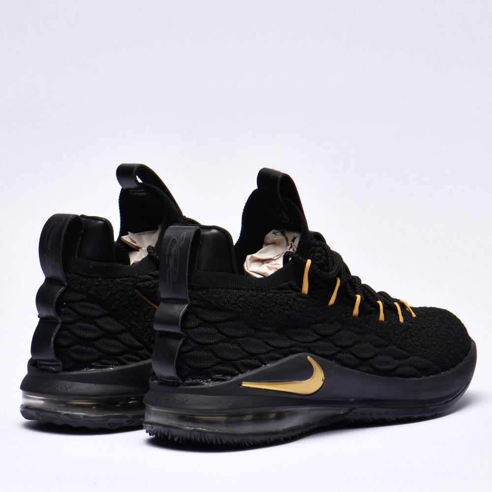 Nike Basketball Chaussures Performance Noir et Or Homme