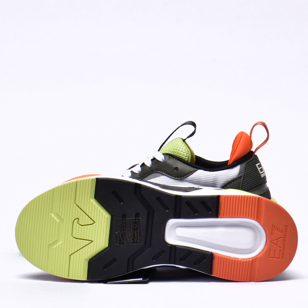 EMPORIO ARMANI SNEAKER BLK CLIV ORFL SHG OW TRAINING﻿ 4