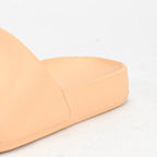 Peak Claquettes Confortables Beige Unisexe