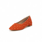 André Ballerines Ornées Femme Confortables