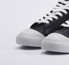 Nike Blazer Mid Sneakers Cuir Noir et Blanc Homme