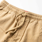DEPART Pantalon Jogger Slim Marron Homme
