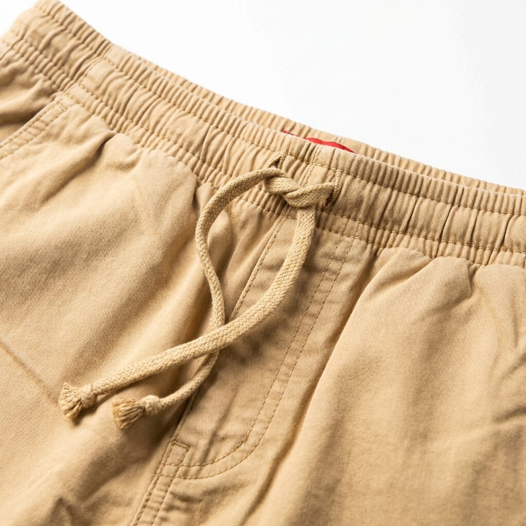 DEPART Pantalon Jogger Slim Marron Homme