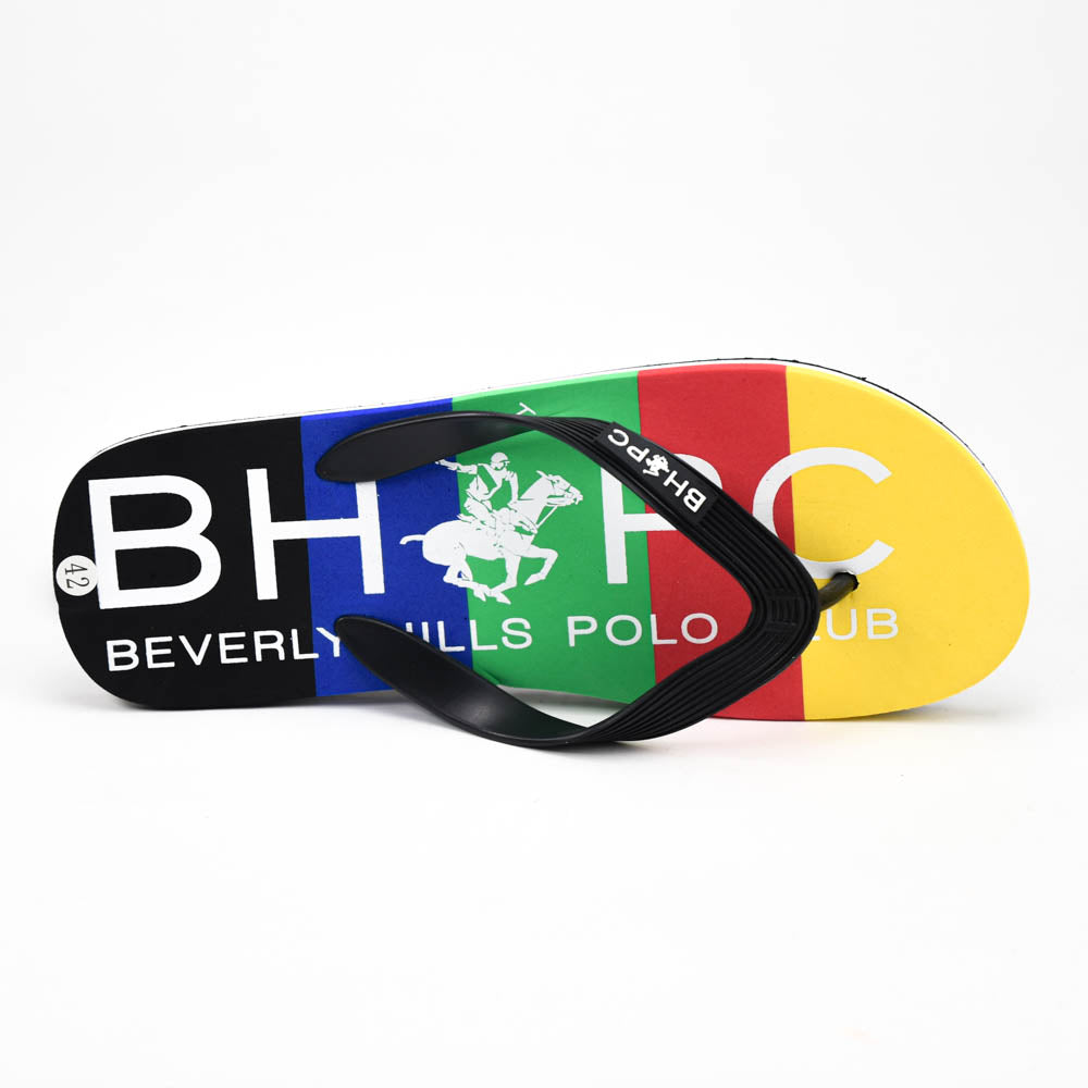 Beverly Hills Polo Club Claquettes Multicolores Homme