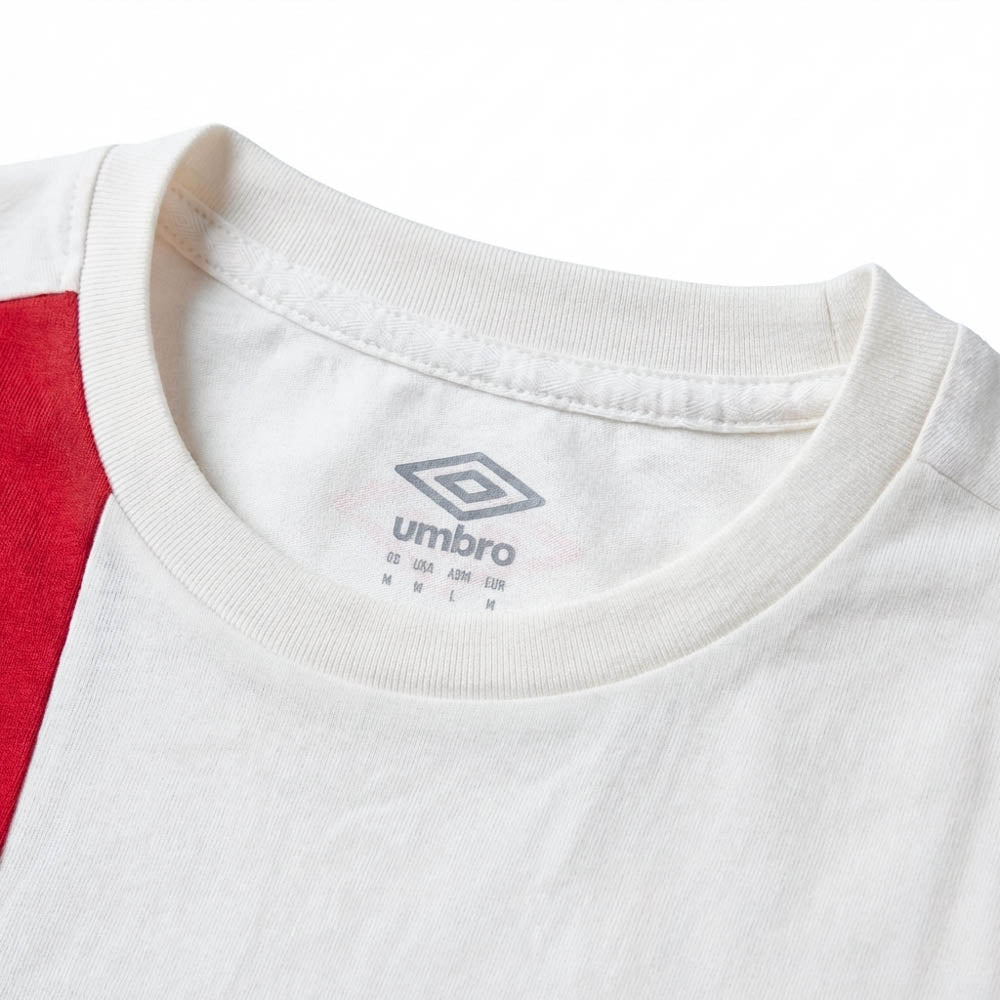 Umbro T-shirt à Rayures Sportswear Homme
