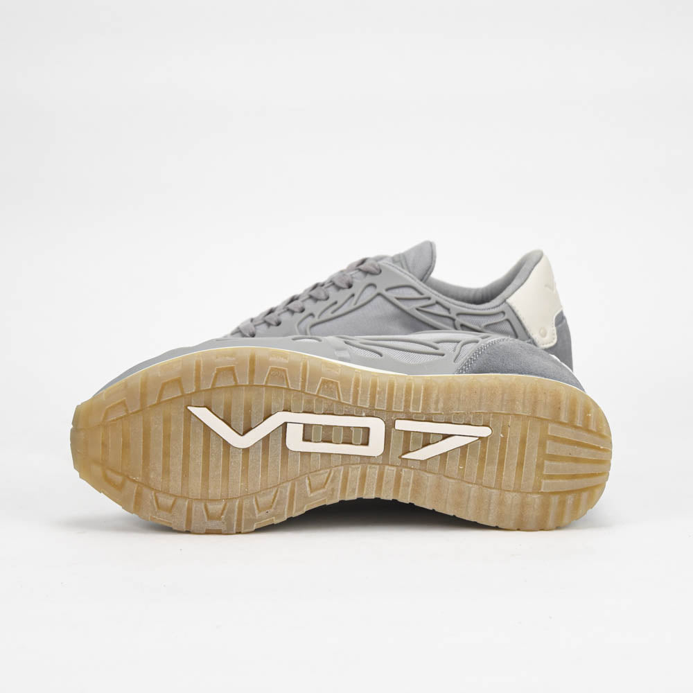 VO7 Sneakers Design Moderne Gris Homme