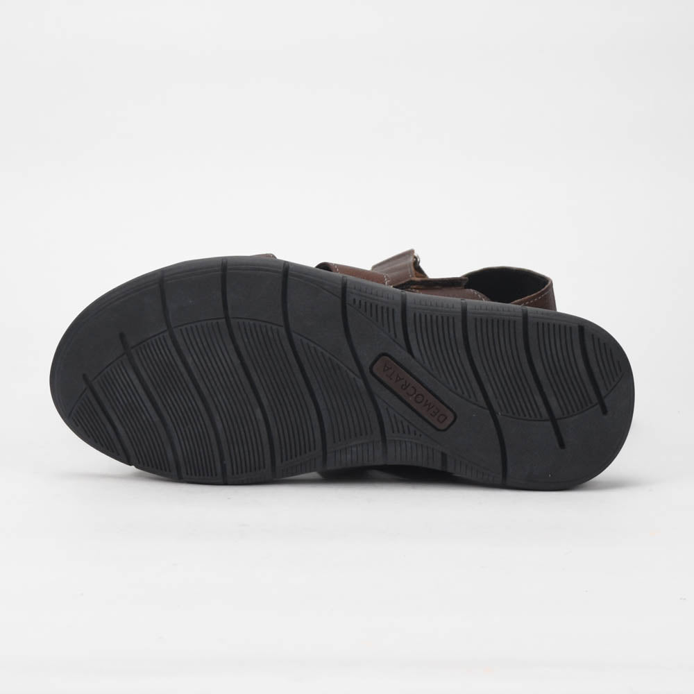 Democrata Sandales en Cuir Confortables Homme