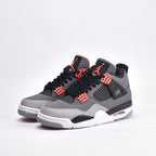Jordan Sneakers Design Inspiré Gris et Rouge Homme