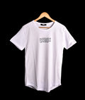 Kimland T-shirt Blanc Imprimé Never Give Up Homme