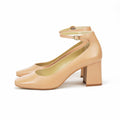 André Escarpins Jasmine Beige Élégants Femme