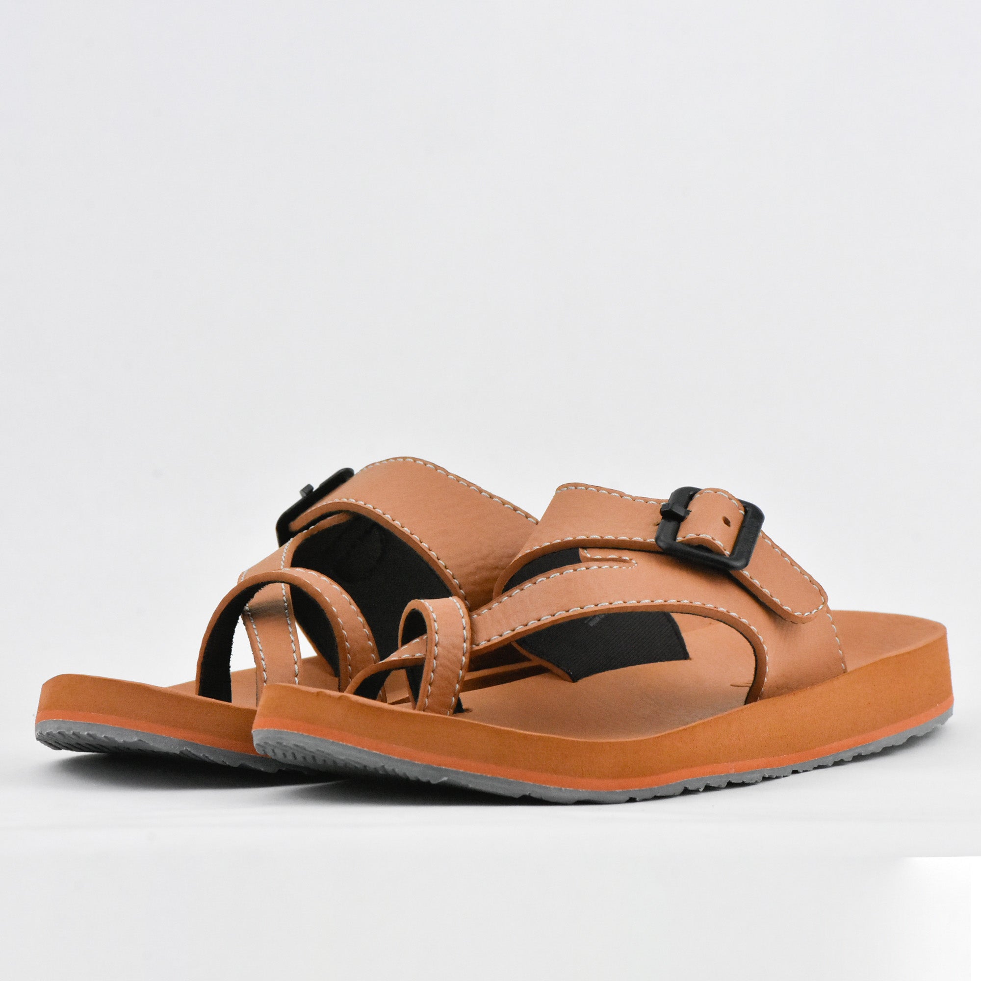 Kito Claquettes Boucle Confortables Homme