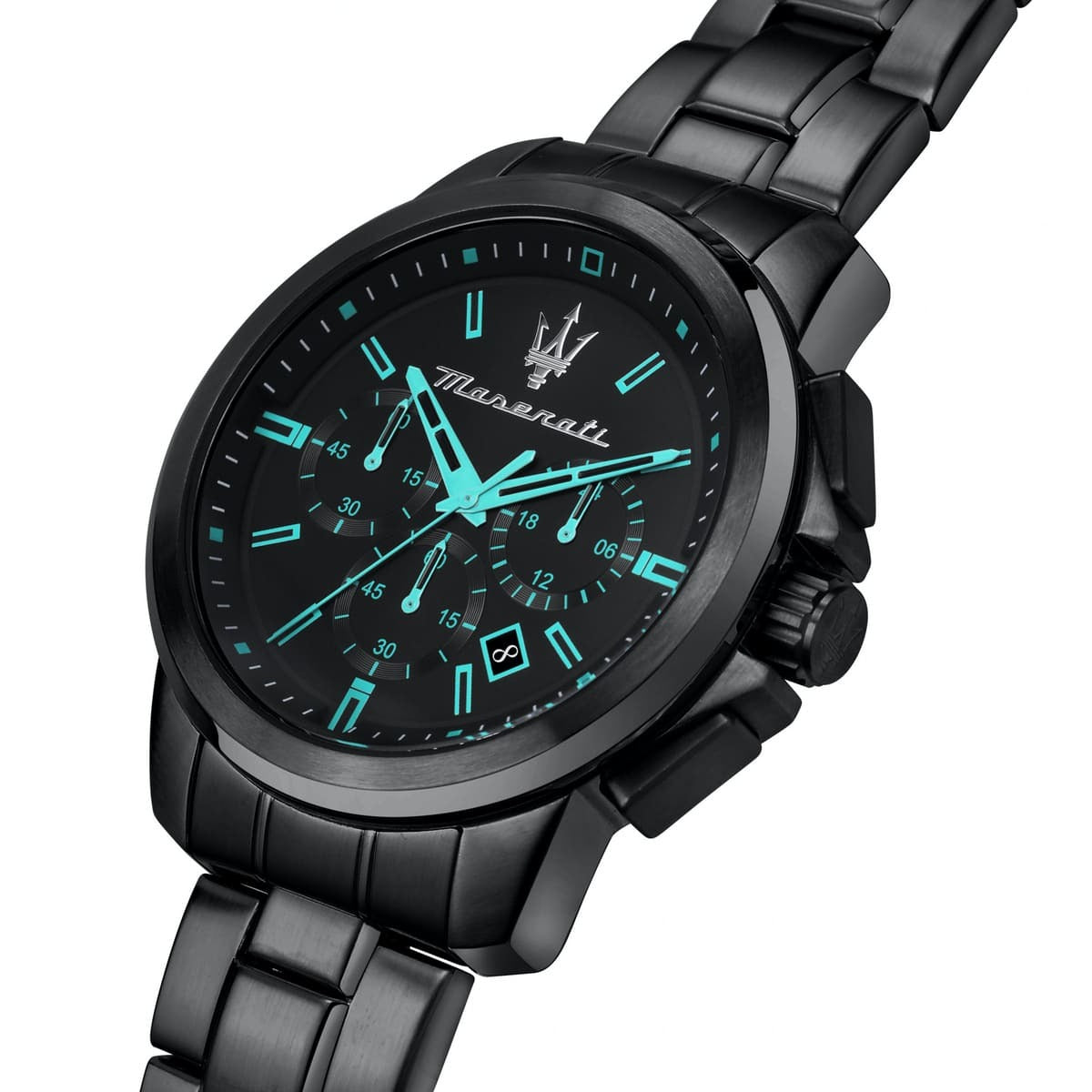 Maserati Successo Montre Chronographe Élégante Homme