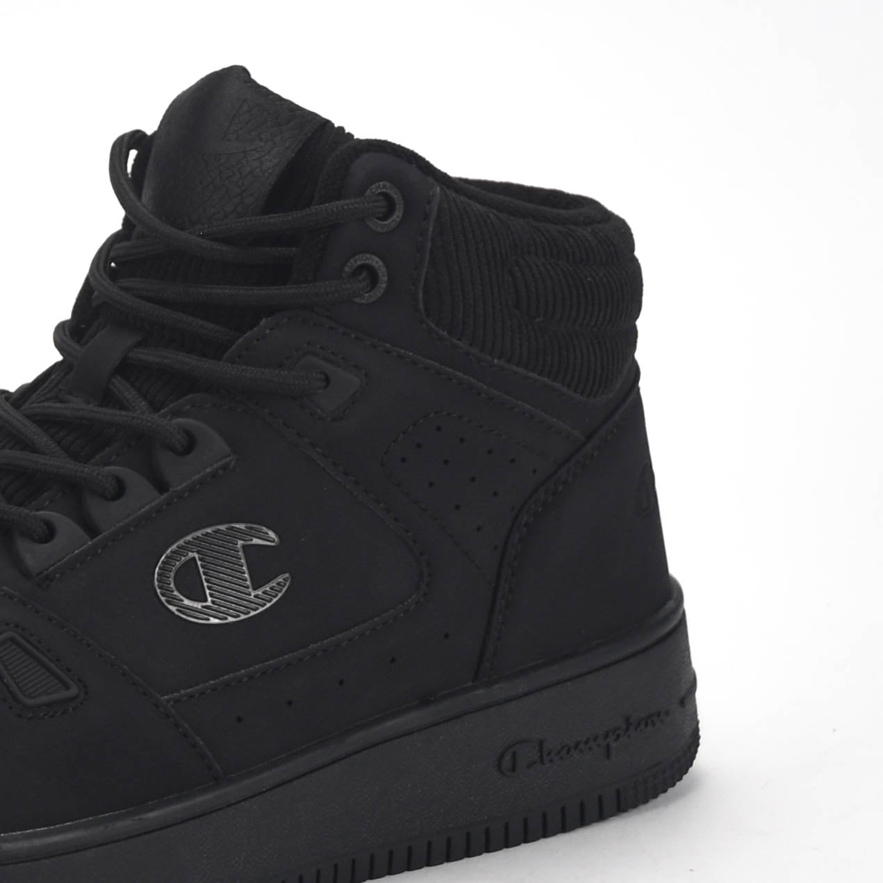 Champion Baskets Rebound Mid Confort Homme