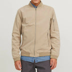 Jack & Jones Veste Bomber Légère Beige Homme