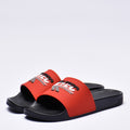 Hi-Tec Heritage Slides Confortables Noir et Rouge Homme