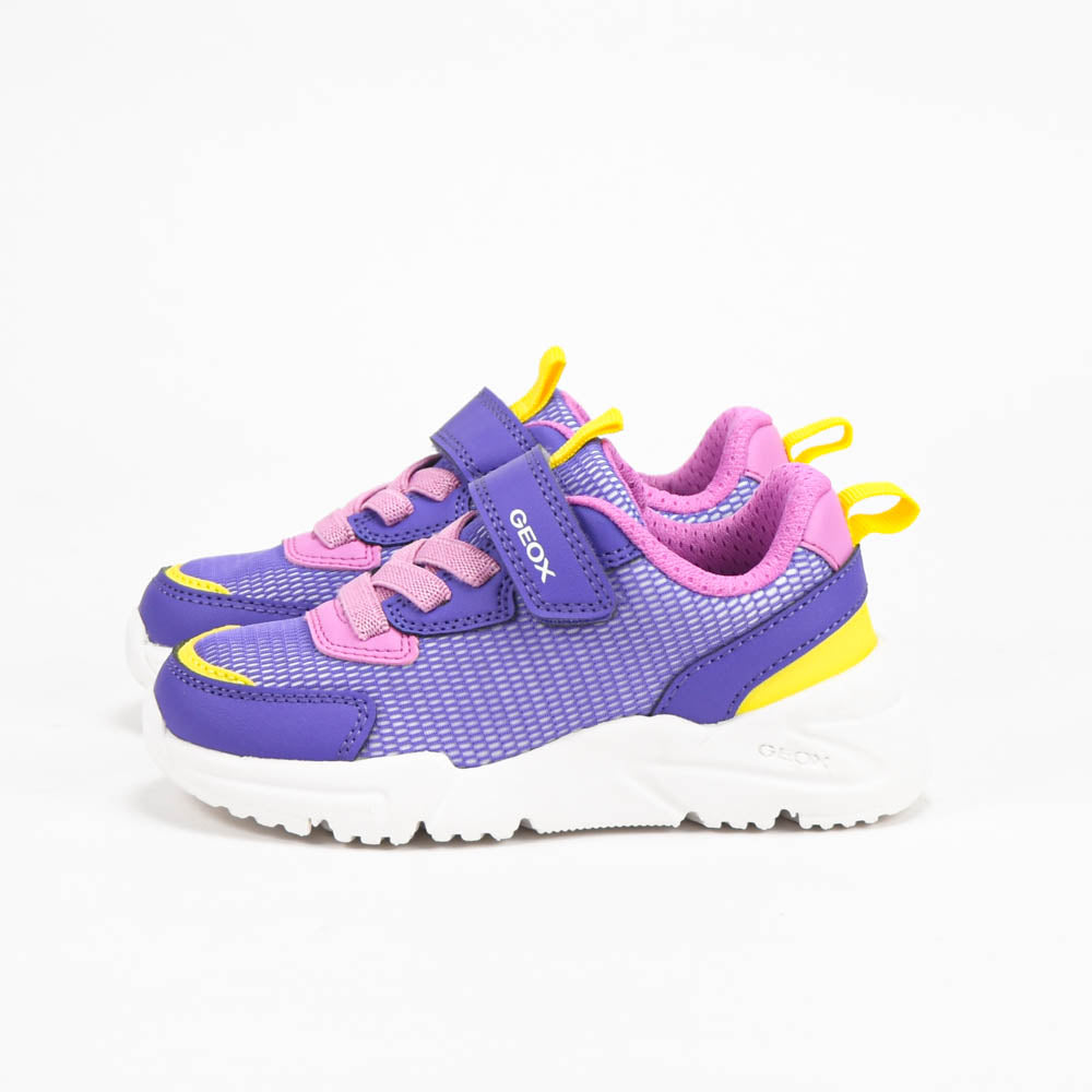 Geox Baskets Respirantes Enfant Violet