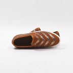 André Baskets Slip-on Daim Pailleté Femme