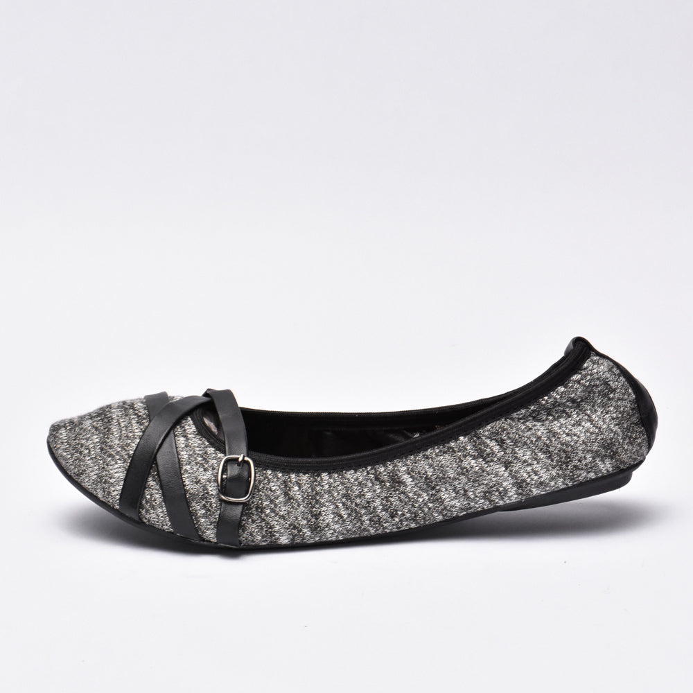 Adrene Ballerines Confortables en Maille Femme