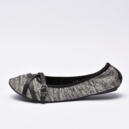 Adrene Ballerines Confortables en Maille Femme