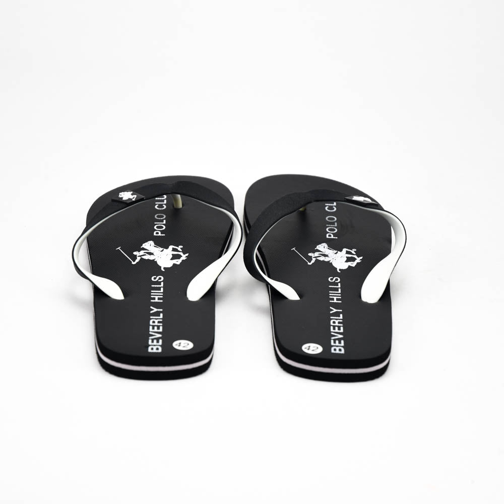 Beverly Hills Polo Club Tongs Confortables Noir Homme