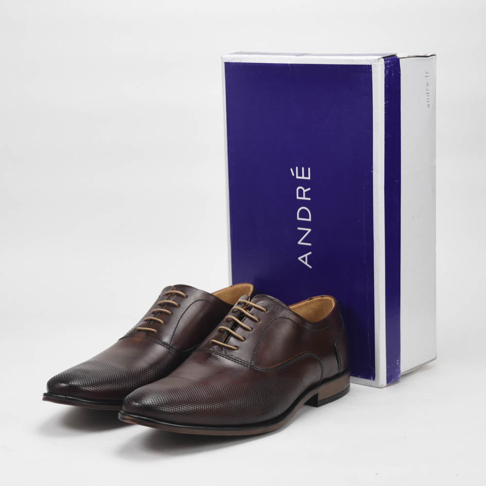 Kimland Chaussures Richelieu Élégantes en Cuir Homme