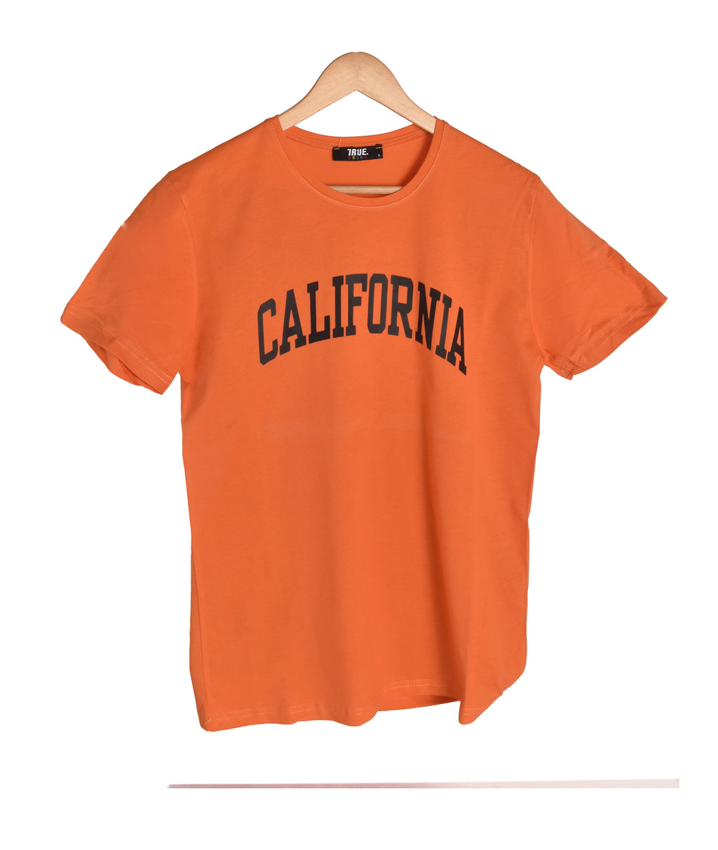T-shirt ORANGE CALIFORNIA