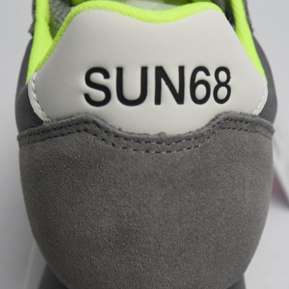 BASKET SUN68 JAKI FLUO 34 GRIGIO MEDIO﻿ 6