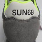 BASKET SUN68 JAKI FLUO 34 GRIGIO MEDIO﻿ 6