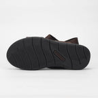 Democrata Sandales en Cuir Confortables Homme