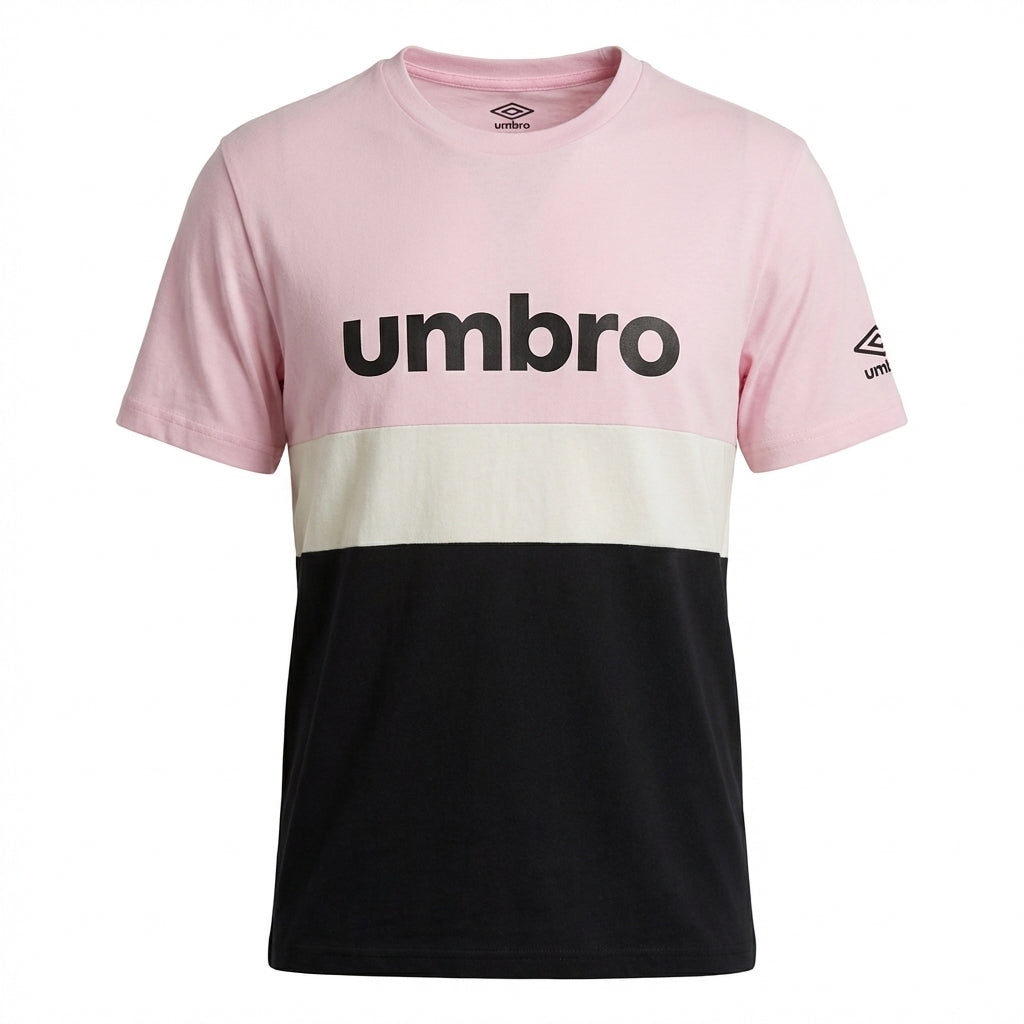 Umbro T-shirt Tricolore Logo Homme