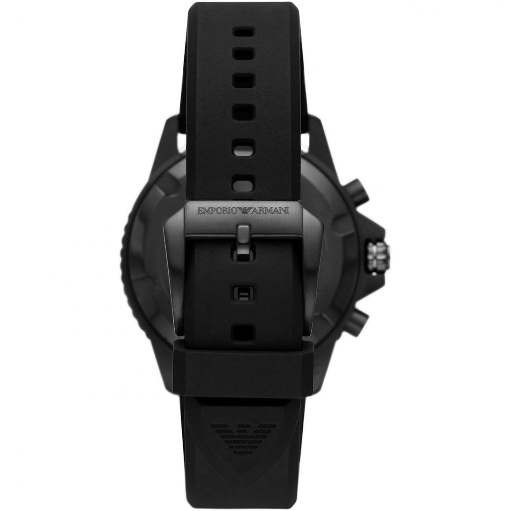 Emporio Armani Montre Chronographe Cadran Vert Homme