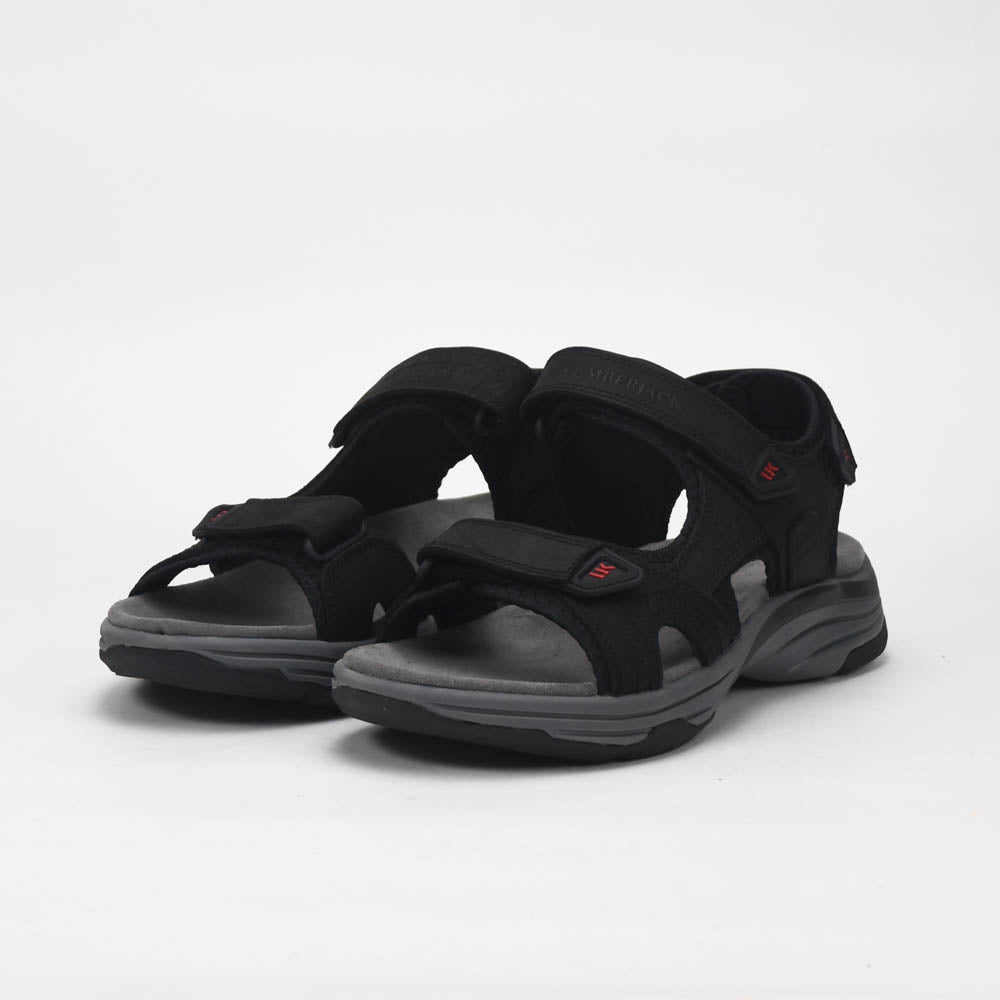 Lumberjack Sandales Confortables Noir Homme