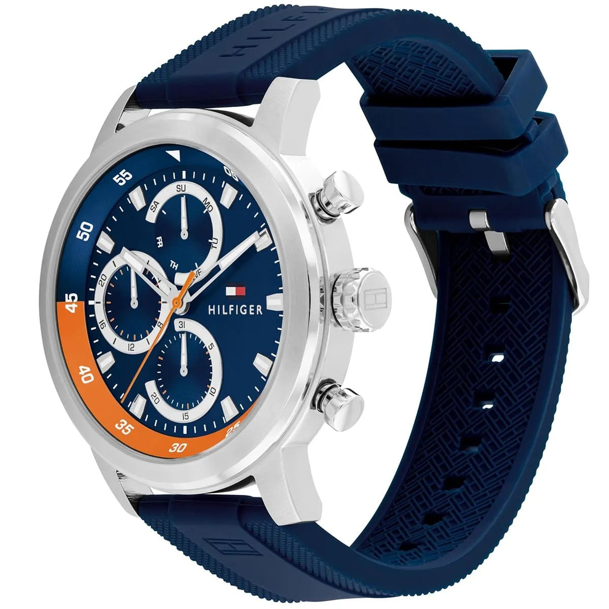Tommy Hilfiger Montre Chronographe Sportive Homme