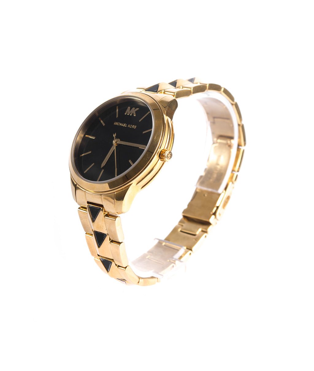 Michael Kors Montre Élégante Dorée Femme