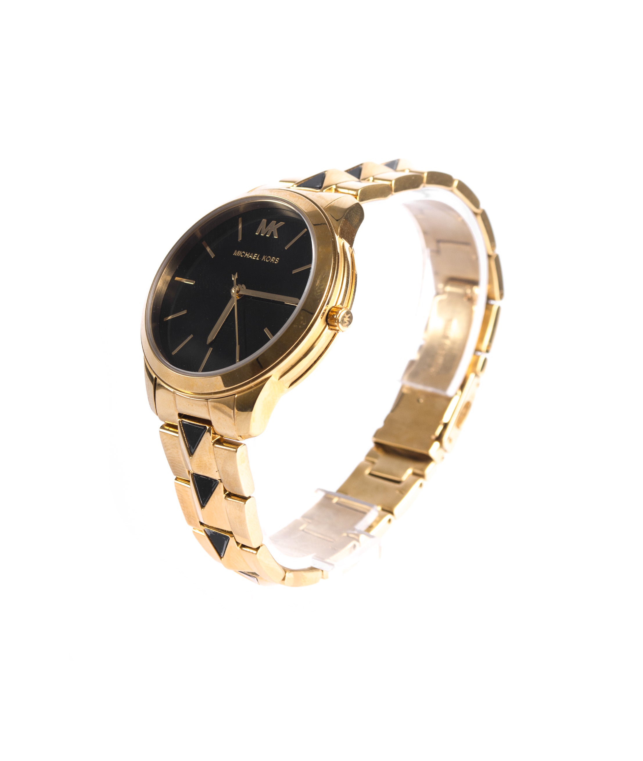 Michael Kors Montre Élégante Dorée Femme