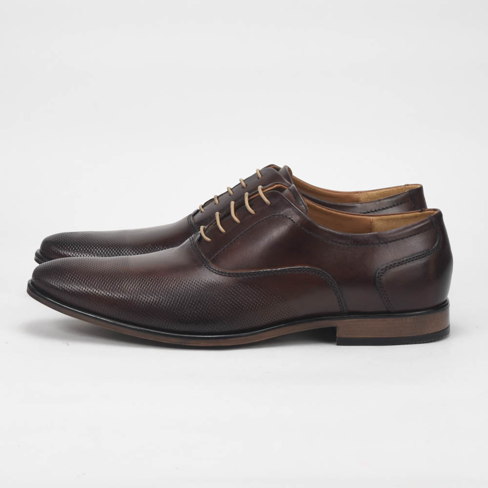Kimland Chaussures Richelieu Élégantes en Cuir Homme