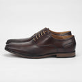 Kimland Chaussures Richelieu Élégantes en Cuir Homme