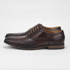 Kimland Chaussures Richelieu Élégantes en Cuir Homme
