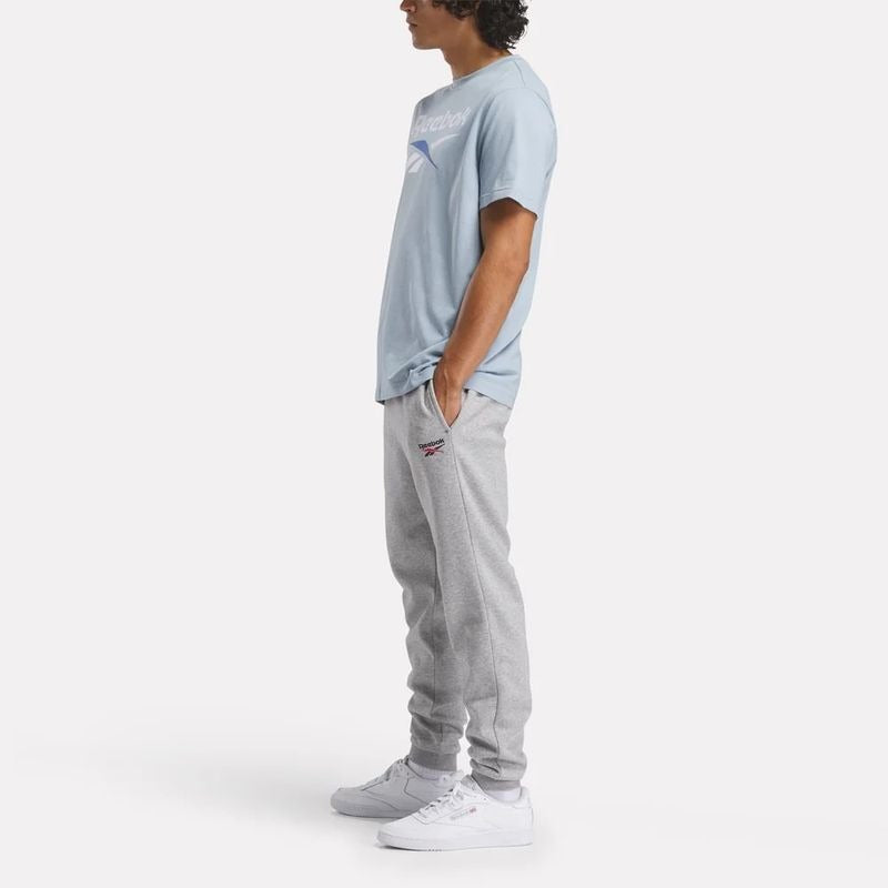 Reebok T-Shirt Logo Classique Confortable Homme