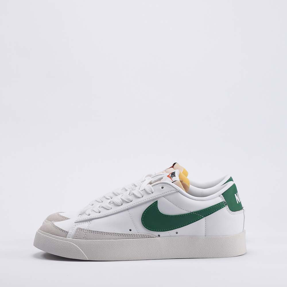 Nike Blazer Low Sneakers Cuir et Daim Homme