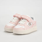 Champion Baskets Rebound Platform Rose Bébé Fille