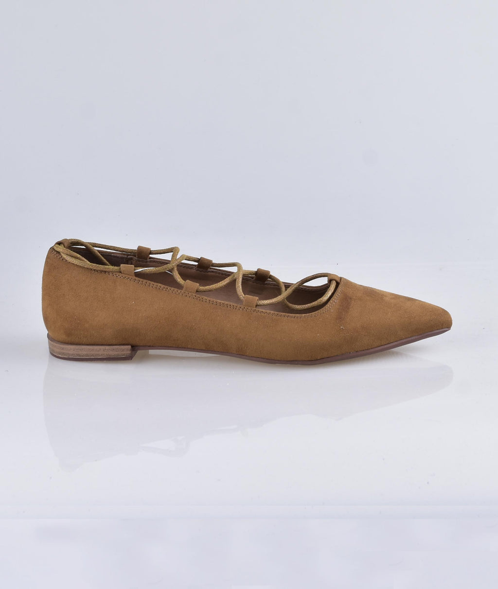 Ballerine femme Merry scott MARRON 71527052 S﻿ 1
