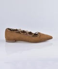 Ballerine femme Merry scott MARRON 71527052 S﻿ 1