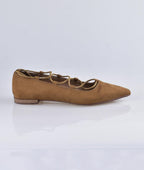 Ballerine femme Merry scott MARRON 71527052 S﻿ 1
