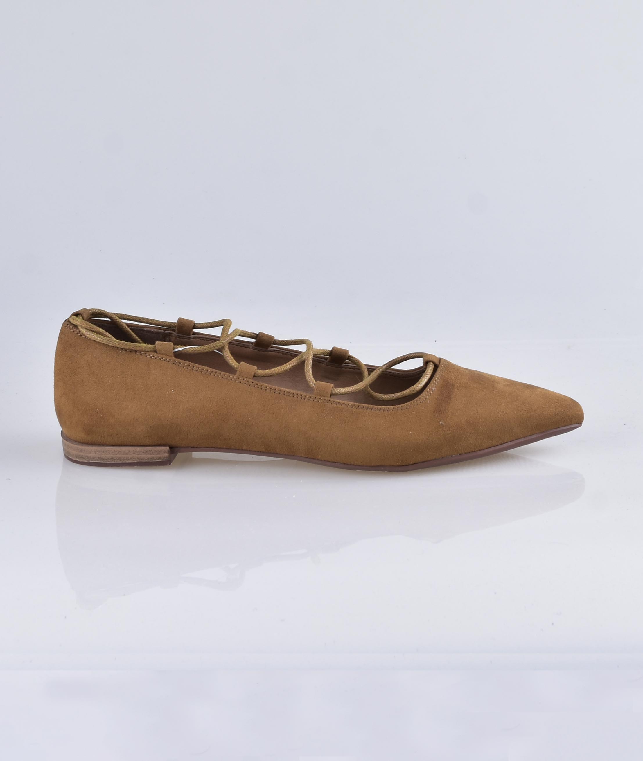 Ballerine femme Merry scott MARRON 71527052 S﻿ 1