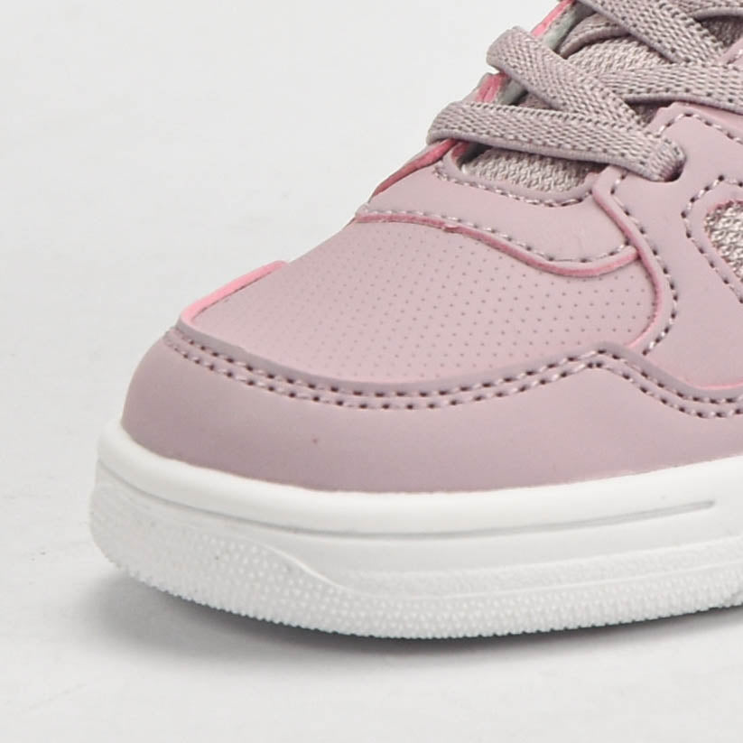 Champion Baskets Basses Confortables Rose Fille