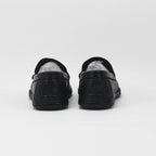Septwolves Mocassins Cuir Noir Élégants Homme