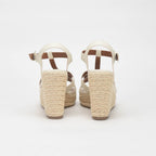 André Sandales Compensées Espadrilles Femme Élégantes