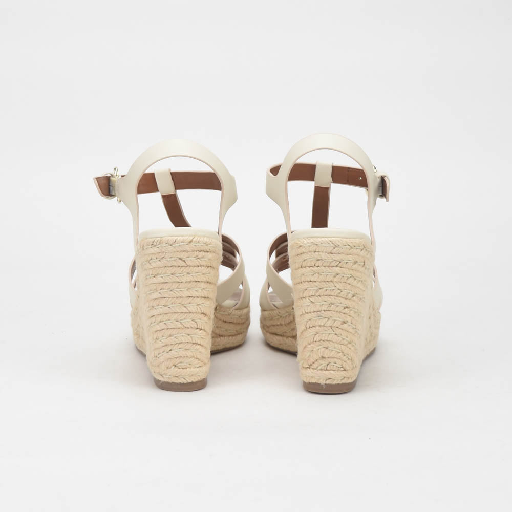 André Sandales Compensées Espadrilles Femme Élégantes